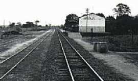 Arapu - Estao Ferroviria-Foto:honda_terapia 