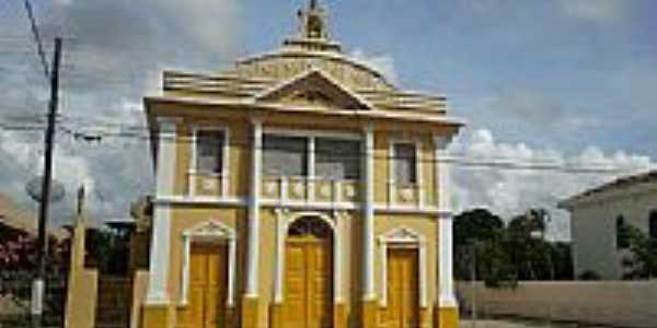 Igreja de So Sebastio em Belmonte-BA-Foto:Umberto Ferreira