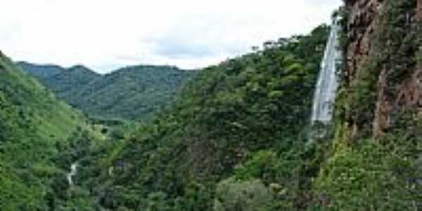 Bodoquena-MS-Cachoeira Boca da Ona-Foto:Carlos A Machado