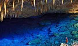 Bonito - Bonito-MS-Gruta do Lago Azul-Foto:asmaisbelascidades