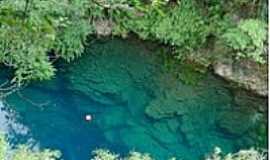 Bonito - Bonito-MS-Lagoa Misteriosa-Foto:asmaisbelascidades.