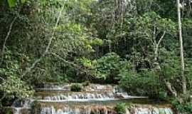 Bonito - Cachoeira do Rio Formoso no Parque das Cachoeiras em Bonito-MS-Foto:Paulo Yuji Takarada