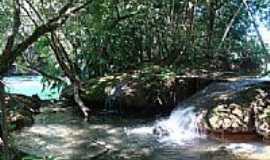 Bonito - Cachoeirinha do Rio Formoso no Hotel Cachoeira em Bonito-MS-Foto:Paulo Yuji Takarada