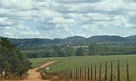 Bonito - Estrada rural chegando em Bonito-MS-Foto:Paulo Yuji Takarada