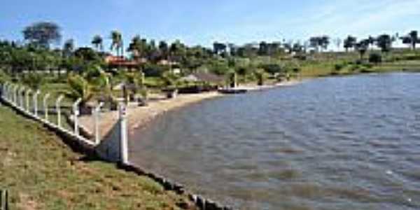 Lago da Fazendo Bom Jesus-Municpio de Jardim-Foto:Professor Alex