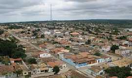 Belo Campo - Belo Campo-BA-Vista area da cidade-Foto:Miguel-Ruas