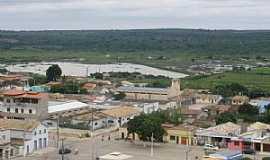 Belo Campo - Belo Campo-BA-Vista da cidade e ao fundo o aude-Foto:Dablio Ferraz