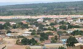 Belo Campo - Belo Campo-BA-Vista parcial do Bairro Alvorada com Morada Real ao fundo-Foto:Dablio Ferraz