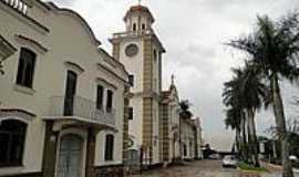 Campo Grande - Igreja de So Francisco-Foto:Paulo Yuji Takarada