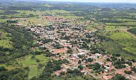 Chapado do Sul - Chapado do Sul-MS-Vista area da cidade-Foto:Nelson Campos