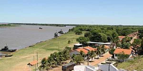 Imagens da localidade de Coimbra - MS - Forte Coimbra - s margens do Rio Paraguai
