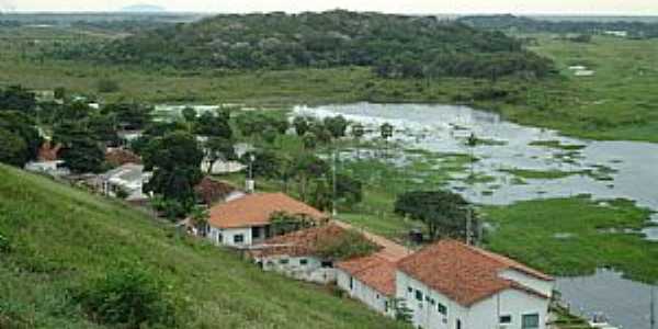 Imagens da localidade de Coimbra - MS - Forte Coimbra - s margens do Rio Paraguai