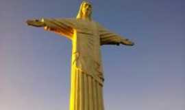 Coxim - Coxim - MS - cristo redentor , Por Manoel Andrade