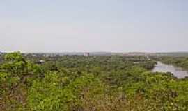 Coxim - Coxim vista do Morro do Cristo-Foto:Luiz Simes Moreira [Panoramio]