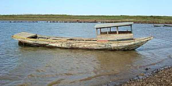 Bem Bom-BA-Barco de pesca-Foto:Gildesio Barbosa