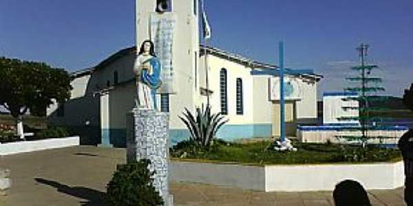 Bem Bom-BA-Igreja da Imaculada Conceio-Foto:Adalberto Eletricista