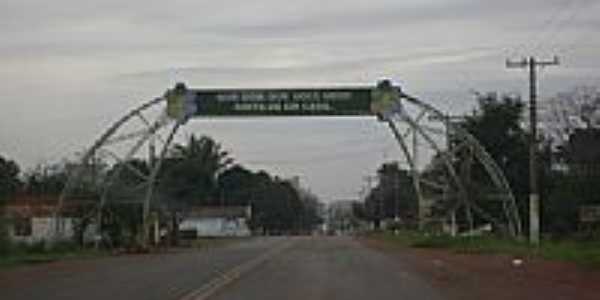 Entrada da cidade-Foto:itamauro1969 [Panoramio]