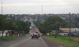 Glria de Dourados - Chegando em Glria dos Dourados-Foto:itamauro1969 [Panoramio]