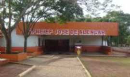 Jacare - escola municipal jos de alencar, Por  VALNEY JOS