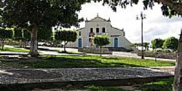 Praa e Igreja em Biritinga-Foto:daniel.biritinga