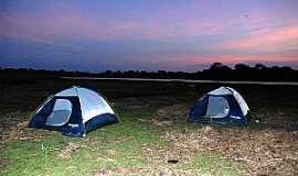 Nhecolndia - Nhecolndia-MS-Entardecer no Camping-Foto:destinodeviagem