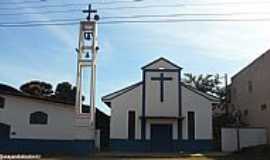 Nova Alvorada do Sul - Nova Alvorada do Sul-MS-Igreja de N.Sra.Aparecida-Foto:Sergio Falcetti