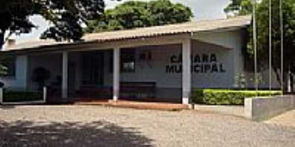 Cmara Municipal de Paranhos-MS