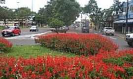 Ponta Por - Rotatria da Av.Marechal Floriano-Foto:Paulo Yuji Takarada