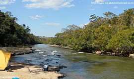 Rio Negro - Rio Negro-MS-Rio no Balnerio guas do Rio Negro-Foto:Sergio Falcetti 