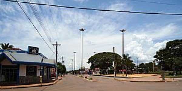 Imagens da cidade de Rio Verde de Mato Grosso - MS