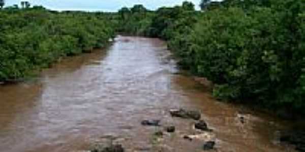 Rio Aquidauana em Rochedo Por jose francisco brune