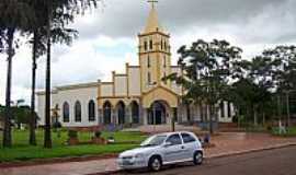 So Gabriel do Oeste - Praa e Igreja Matriz