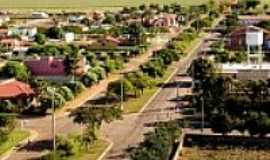 So Gabriel do Oeste - Vista area de rua da cidade