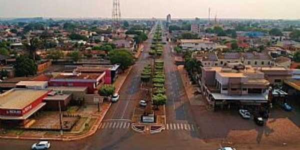 Imagens da cidade de So Gabriel do Oeste - MS