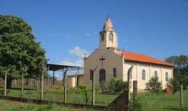 São João do Apore - igreja do distrito são joão do aporé Por nestor jose dia filho