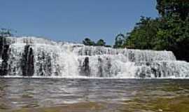 Sete Quedas - Cachoeira de Sete Quedas-MS-Foto:Cassio Scomparin