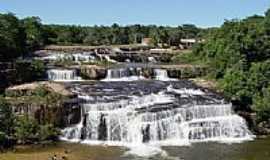 Sete Quedas - Cachoeira de Sete Quedas-MS-Foto:Cassio Scomparin