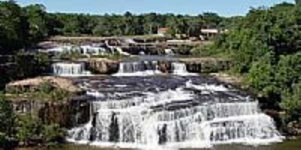 Cachoeira de Sete Quedas-MS-Foto:Cassio Scomparin