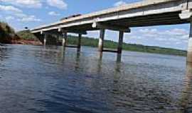 Sonora - Ponte sobre o Rio Correntes em Sonora-MS-Foto:emerson stanislaw