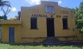 Boca do Crrego - Boca do Crrego-BA-Primeira Igreja da Assemblia de Deus-Foto:wwwmemorialjubilados.