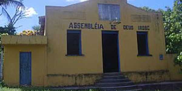 Boca do Crrego-BA-Primeira Igreja da Assemblia de Deus-Foto:wwwmemorialjubilados.