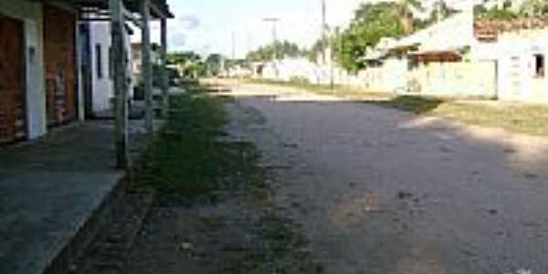 Rua de Boca do Crrego-BA-Foto:camaradebelmonte.