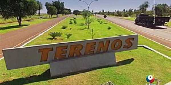 Imagens da cidade de Terenos - MS
