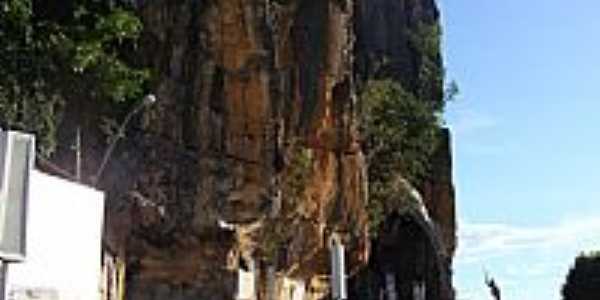 Entrada da Gruta de Bom Jesus da Lapa-BA-Foto:Dimas Justo