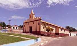 Acorizal - Igreja catolica de Acorizal - MT por Edson Walter Cavalari