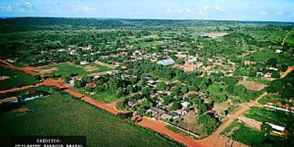 Imagem da cidade de guas Claras-MT