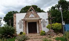 Alcantilado - Alcantilado-MT-Igreja Matriz-Foto:Minoru Onoe