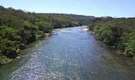 Alcantilado - Rio Garas, Alcantilado-Foto:Rafael M. Assis