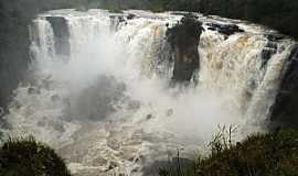 Alto Araguaia - Alto Araguaia-MT-Cachoeira Couto Magalhes-Foto:camaraaltoaraguaia.mt.