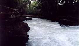 Alto Araguaia - Alto Araguaia-MT-Cachoeira dos Padres-Foto:camaraaltoaraguaia.mt.